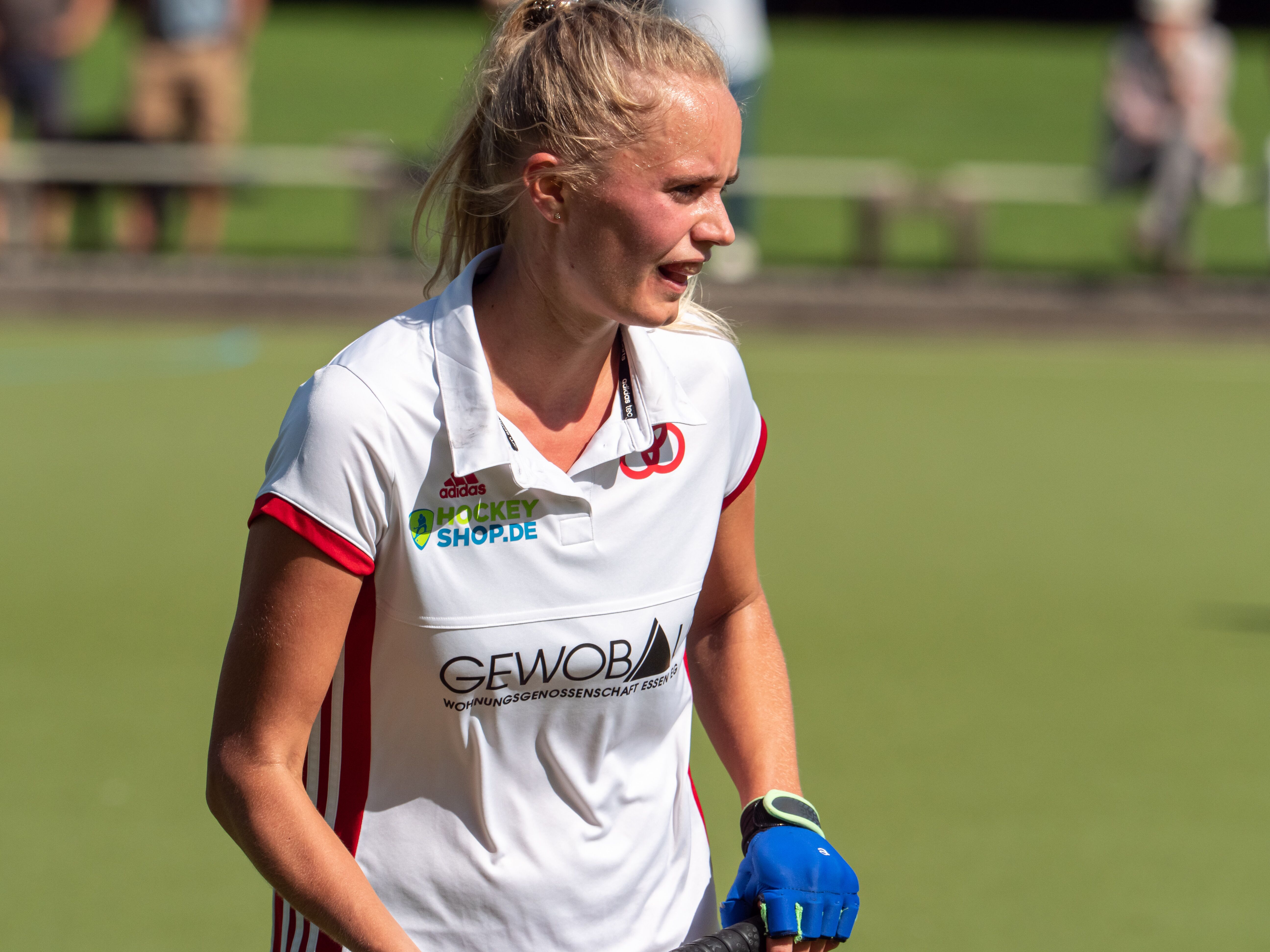 Annika Witte sichert die 3 Punkte