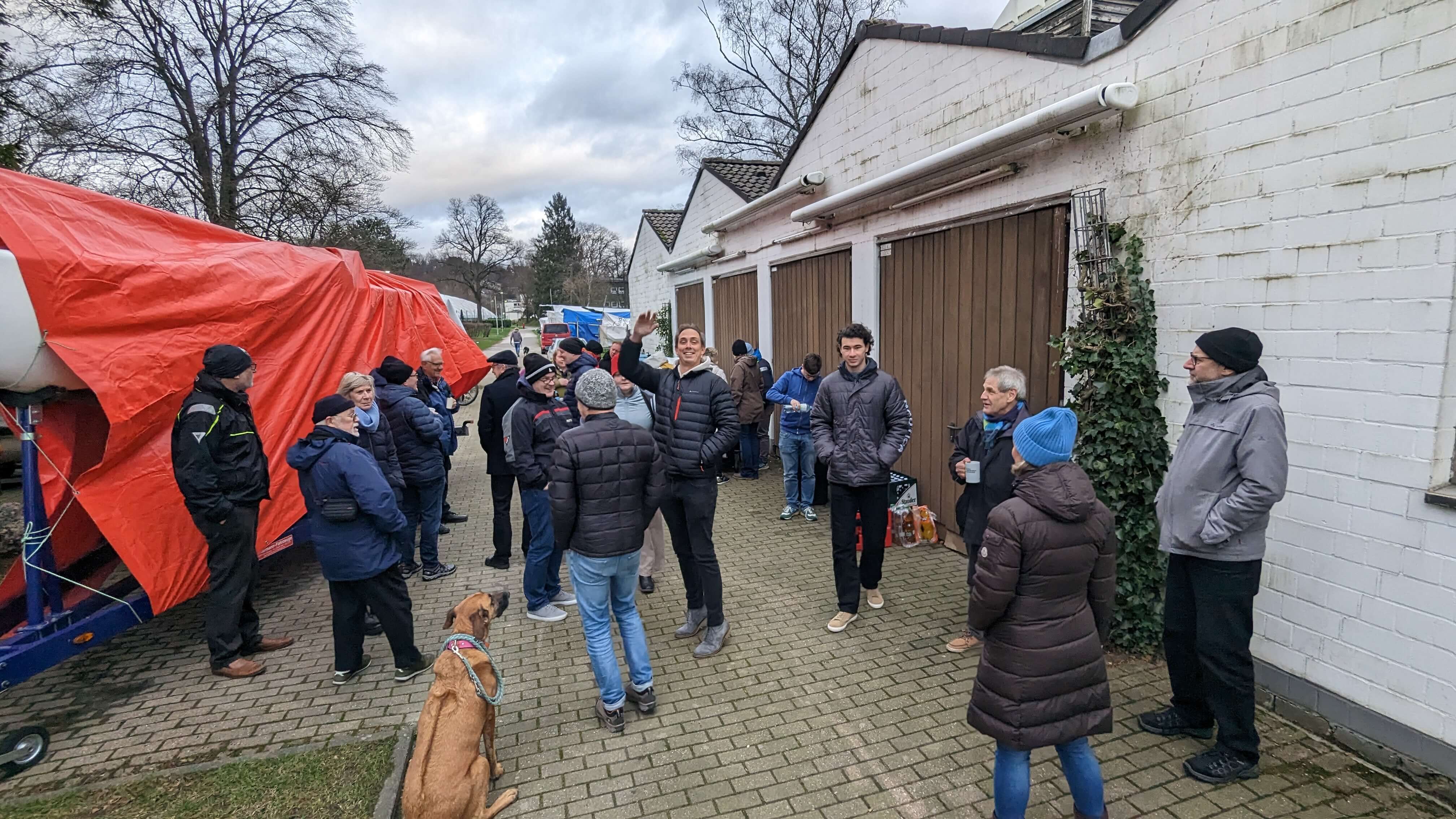 Season Opening der ETUF Segelriege 2023.