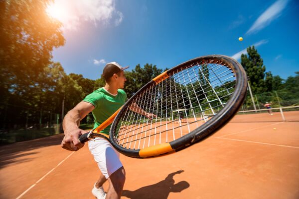Tennis Return.