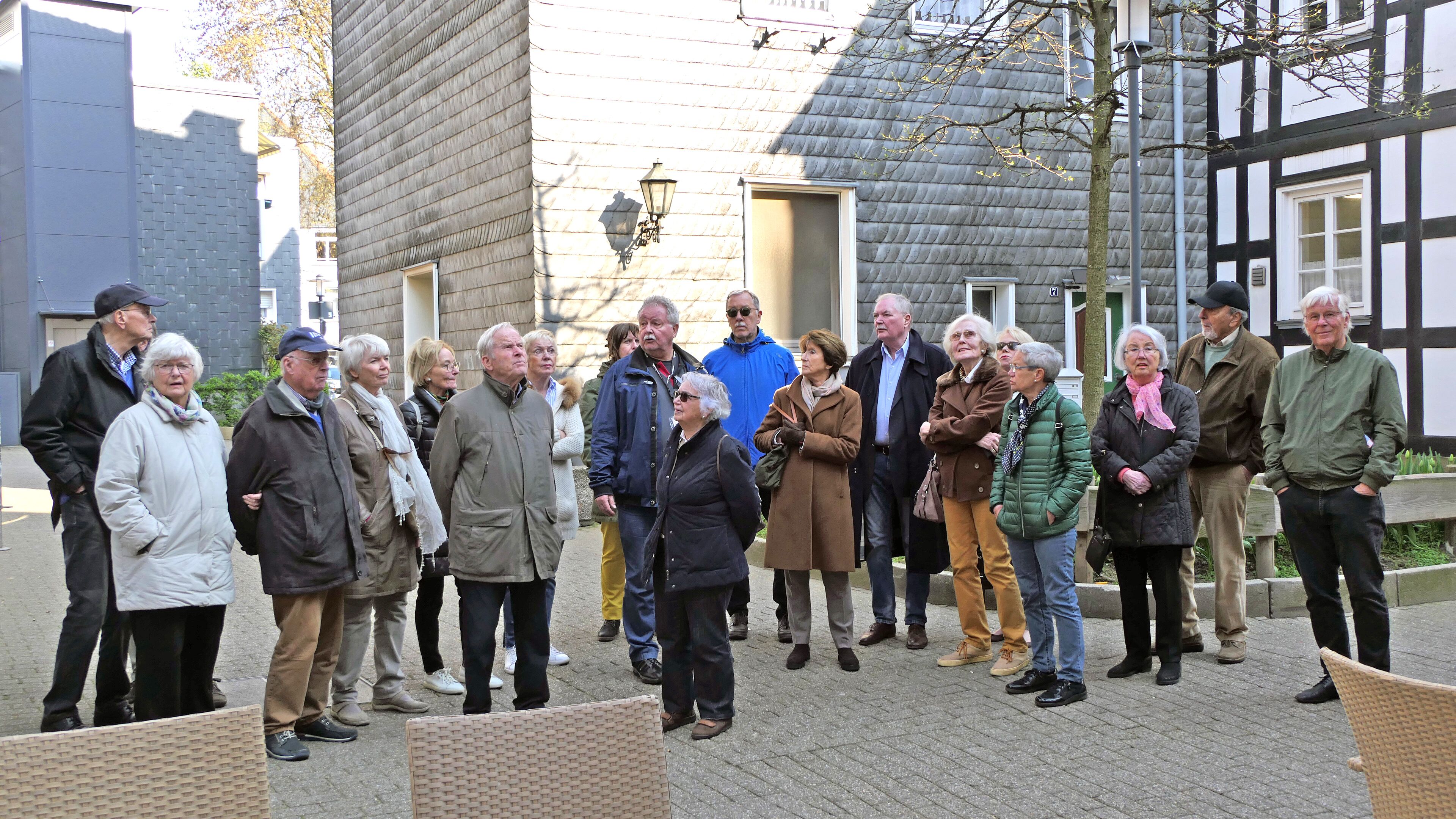 ETUF Kultur und Sport : Besichtigung der Heinrichsütte und der Stadt Hattingen