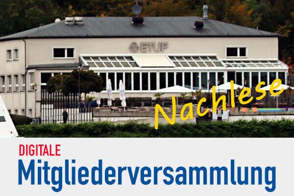 Nachlese ETUF JHV 2020.