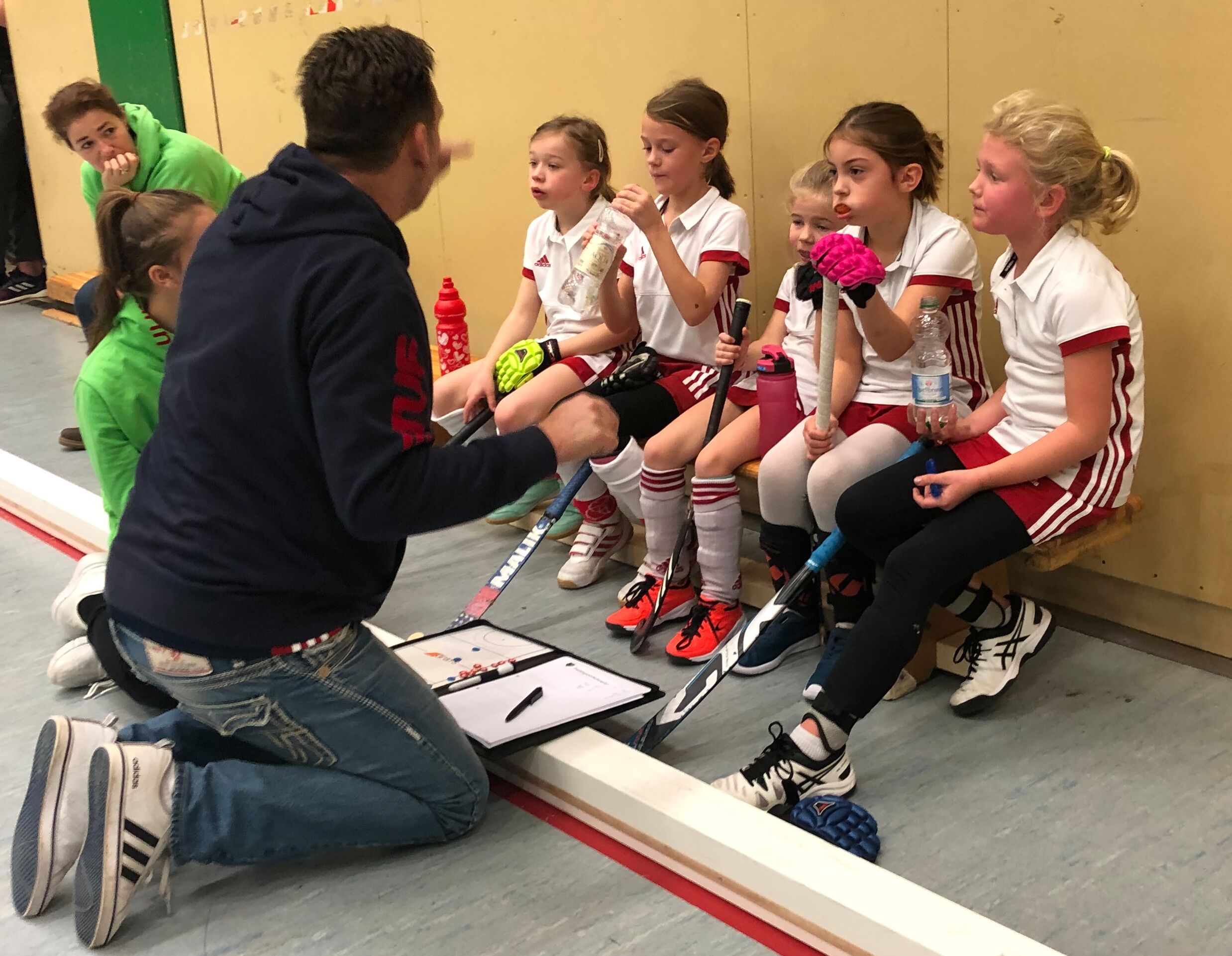 Traumstart der Mädchen D in die Hallensaison
