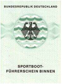 SBF Binnen mit Motor.