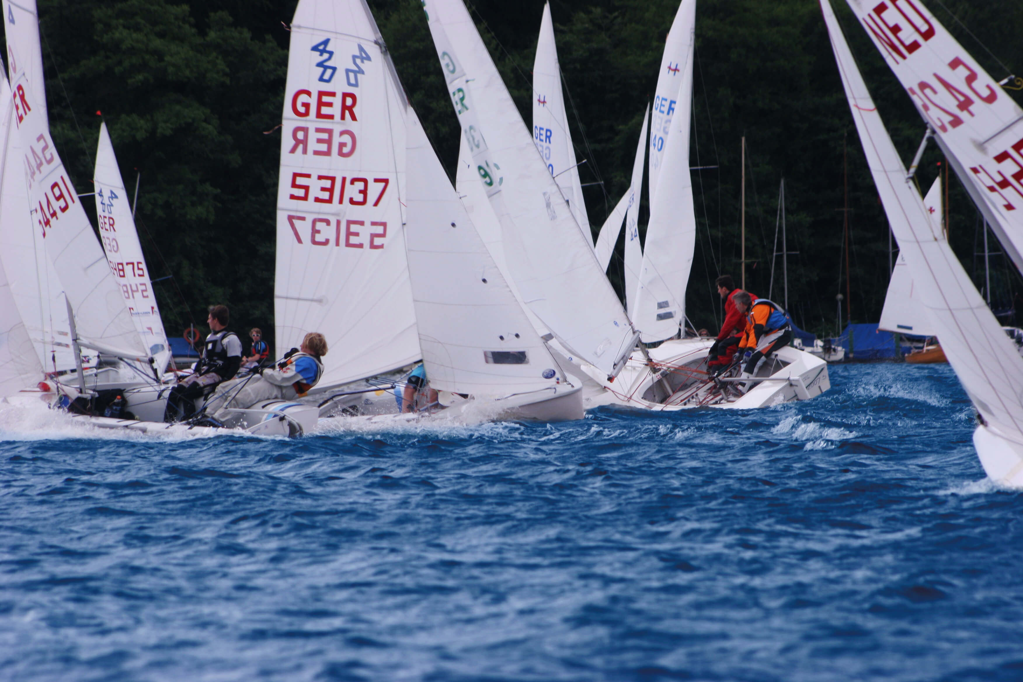 segeln baldeneysee segelbootverleih