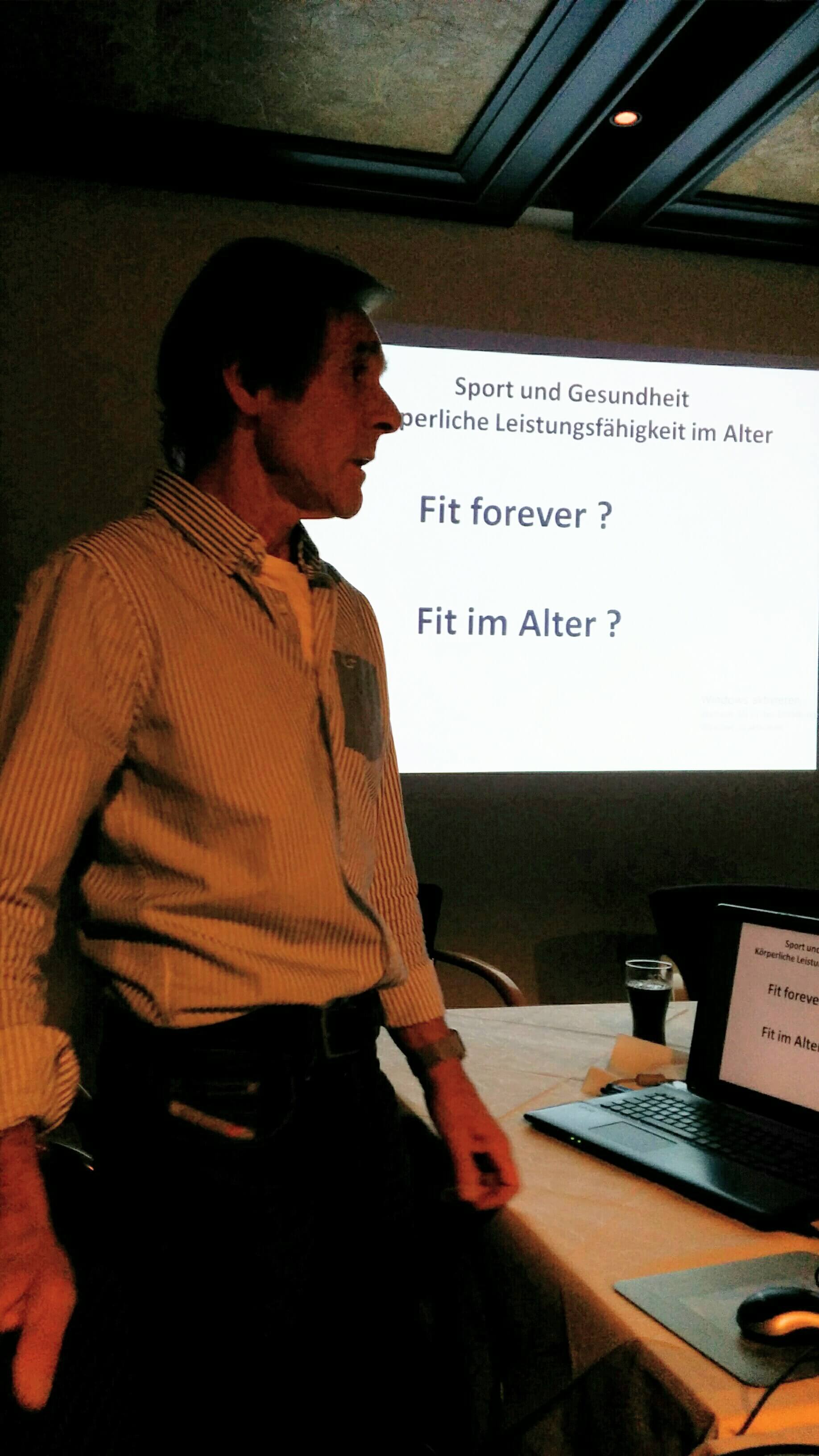 Was können wir tun gegen die nachlassende Fitness im Alter?